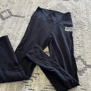 PINK Victoria's Secret Black Leggings